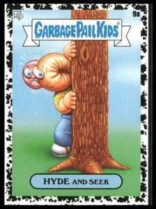 Hyde And Seek #9a Topps 2024 Garbage Pail Kids At Play GPK Black - Picture 1 of 2