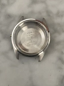 Vintage Longines Watch Case Ref Number 1563 2/6651 Old Stock - Imagen 1 de 5