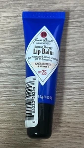 Jack Black Lip Balm Spf 25 Shea Butter & Vitamin E 0.25 oz - Picture 1 of 2