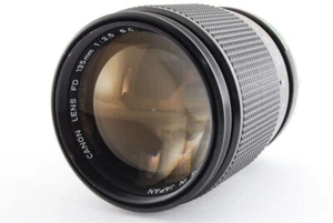 Canon FD 135mm f/2.5 S.C. Telephoto Lens – Manual Focus – Used - Picture 1 of 10