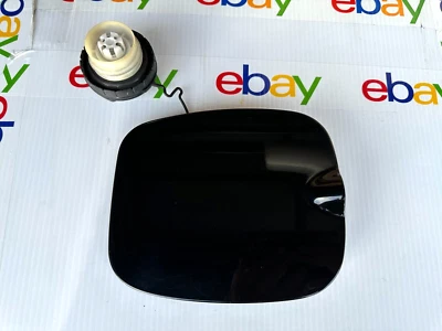 2010-2022 TOYOTA 4RUNNER  FILLER FUEL TANK DOOR LID COVER BLACK OEM - Image 1 of 4