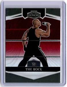 The Rock 2023 Panini Chronicles Honors WWE Red #333 WWE Legends #105/199 - Picture 1 of 2