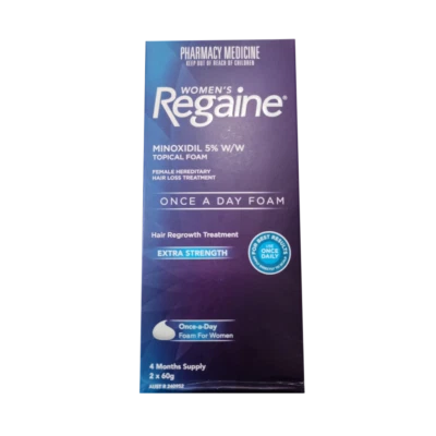 Regaine Women's Extra Strength Foam Hair Regrowth Treatment 2 x 60g 4 Months - image 1 of 4