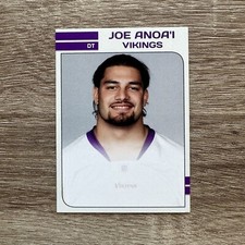 Roman Reigns Joe Anoa’i Rookie Card Minnesota Vikings Custom RC Non Auto Issue