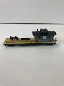 HO Scale Tyco Maintenance Tender Car Freight Model Train No Side Rails Used - Bild 1 von 16