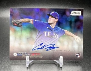2023 Topps Stadium Club COLE RAGANS RC ROOKIE ON-CARD AUTO 03/10 #SCBA-CRS - Picture 1 of 5