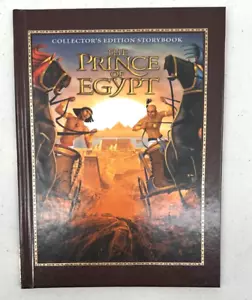 The Prince Of Egypt Collector's Edition Storybook Hardcover Dreamworks - Picture 1 of 2