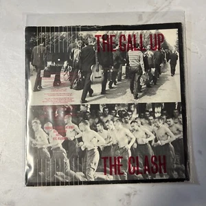 The Clash - The Call Up - 7" Vinyl Record - 1980 VG+ - Picture 1 of 4