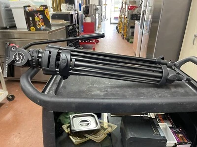 Sachter Germany DV 4 ll Tripod Head with Libec Tripod Camcorder - Image 1 of 4