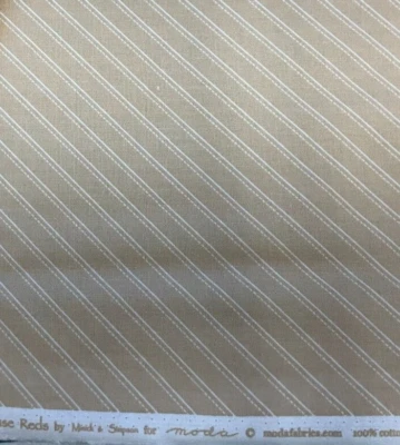 FARMHOUSE REDS #14853-12 - RAYA SESGADA - BRONCEADO POR MINICK Y SIMPSON PARA MODA-BTY Foto 1 de 2