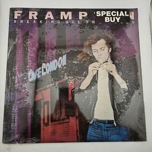 Sealed Peter Frampton Breaking All The Rules Vinyl 1981 SP-3722 New Old Stock Lp - Picture 1 of 11