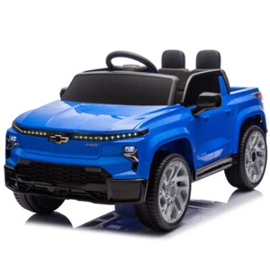 24V Kids Ride on Car Licensed Chevrolet 2.49-3.7MPH Electric Truck Toy w/ Remote - Picture 1 of 21