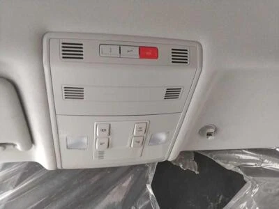 Used Front Upper Center Console fits: 2021 Volkswagen Jetta roof w/o sunroof Fro - Image 1 of 4