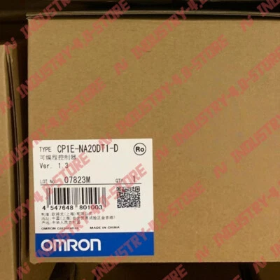 1PCS New Omron CP1E-NA20DT1-D PLC Module - Image 1 of 3