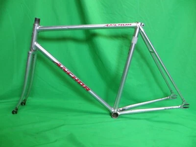 Anchor Bridgestone Keirin Frame Set Track Bike 53.5cm Non NJS Free Shipping - Image 1 of 4