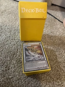 Yugioh Lightsworn Deck With Sleeves And Box - Picture 1 of 3