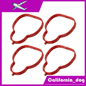 Qty4 For Mazda 2 De Dh 3 Zj Ve Zy De Zy Ve Zj 46 Z6 Ajusa Intake Manifold Gasket - Picture 1 of 10
