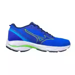 SCARPE MIZUNO WAVE PRODIGY 6 UOMO J1GC241053 BLUE FLUO UOMO - Foto 1 di 4