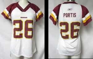 Washington Redskins Clinton Portis #26 Women's Size Small Jersey C1 5504 - Picture 1 of 7