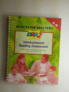 Developmental Reading Assessment . Blackline Masters [4-8 and Bridge Pack] - Picture 1 of 2