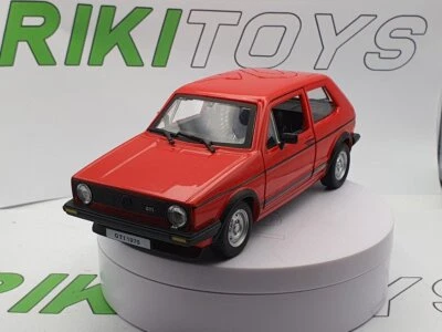 Volkswagen Golf GTI MKI Burago 1/24 - Immagine 1 di 2
