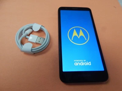 Motorola Moto E6 16GB (VERIZON) BLACK FREE BUNDLE & SHIPPING - Image 1 of 2