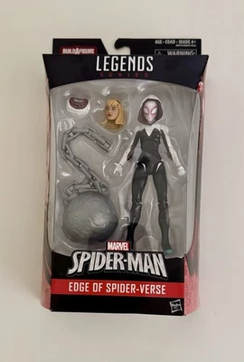 Hasbro Marvel Legends Edge Of The Spider-Verse Spider-Gwen Absorbing Man BAF - Image 1 of 4