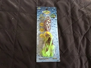 Señuelo de pesca Renosky JR’s Super Micro Frog Topwater Frog 1/8 oz. - 2 en 1 JR2 WT - Imagen 1 de 2