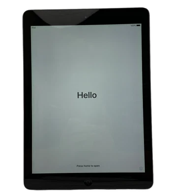 Apple iPad AIR A1474, MD786LL/A 32 GB WiFi solo gris espacial Foto 1 de 3