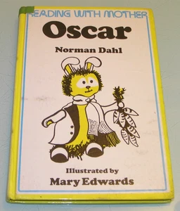 OSCAR by Norman Dahl - Reading with Mother Series - 1st Edition 1977 HB BOOK - Bild 1 von 6