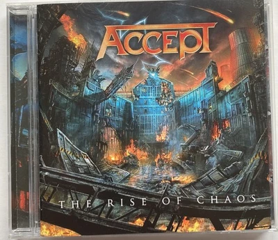 CD Accept - The Rise Of Chaos   2017 - Bild 1 von 2