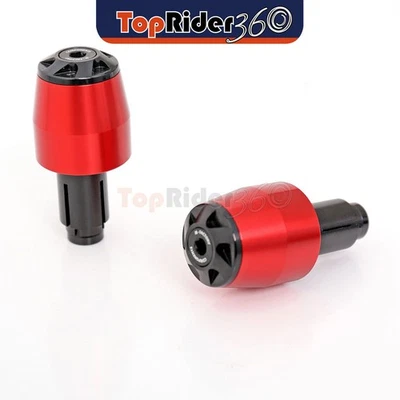 RED CNC Bar End Sliders BE2J For Honda ST 1300 A 03-14 13 12 11 10 09 08 07 06 - Image 1 of 4