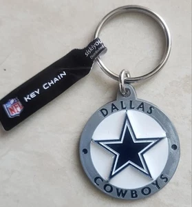NEW WITH TAG 2004 DALLAS COWBOYS TX. NFL FOOTBALL TEAM SPORTS KEYCHAIN SISKIYOU - Picture 1 of 8