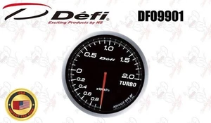 Defi Link Meter Advance BF Turbo Meter White Φ60 -100kPa~200kPa DF09901 - Picture 1 of 7