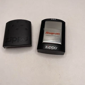 Never Opened 2005 Zippo Snap-on Tools Collectible Lighter - Picture 1 of 5