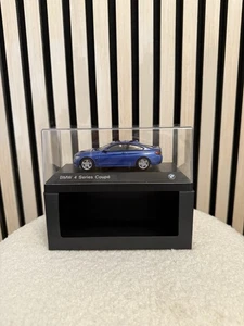 BMW 435i 4er 4-series Coupe F32 2013-2017 estorilblau blue BMW AG 1:43 Neu OVP - Bild 1 von 11