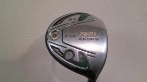 HONMA GOLF BERES E-03 5W Fairway Wood Flex-R 3STAR ARMRQ 8 45 No H/C F/S - Picture 1 of 5