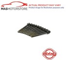 CYLINDER HEAD BOLTS SET ELRING 077890 FOR OPEL VECTRA A,KADETT E,CALIBRA A 2L