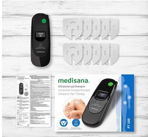 Medisana PT 100 PainShield Ultrasonic Therapy Black. New - Picture 1 of 6