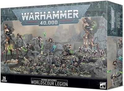 Warhammer 40K Battleforce Necrons Worldscour Legion Necron Battle Force  — 第 1/2 张图片