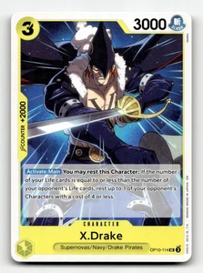 One Piece CCG X.Drake (UC) - The Best - Vol. 2 (PRB-02) - Picture 1 of 1