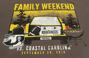Appalachian State vs Coastal Carolina Family Day XL Football Gameday Shirt 2019 - Bild 1 von 11