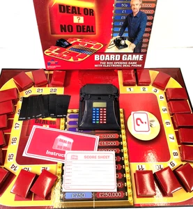 Deal Or No Deal Board Game Complete & Tested with Instructions - Picture 1 of 7