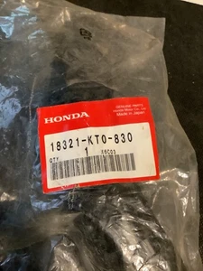 HONDA OEM PROTECTOR, EX. PIPE | 18321-KT0-830 NOS RARE - Picture 1 of 2