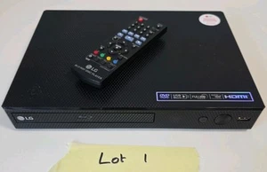 Reproductor de discos Blu-Ray y DVD LG BP250 - Control remoto sin adaptador de corriente probado y funcionando - Imagen 1 de 11