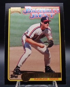 1992 Topps McDonald's Baseball's Best #37 Jim Thome NM - Picture 1 of 2