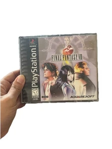 Final Fantasy VIII 4-Disc Set Black Label (Sony Playstation 1, 1999) - Complete - Picture 1 of 5
