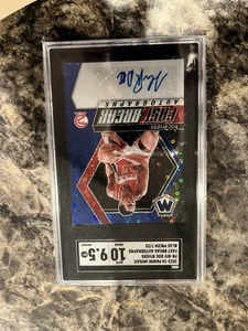 2023 Panini Auto Doc Rivers Sgc 9.5 Blue Prizm 7/25 - Picture 1 of 2