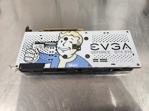 Fallout 4 Special Edition EVGA Nvidia GTX 970 SSC GPU Video Graphics Card - Picture 1 of 8