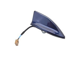 2024-2025 NISSAN ROGUE ROOF EXTERIOR SHARK FIN ANTENNA MODULE & COVER BLUE OEM - Picture 1 of 15